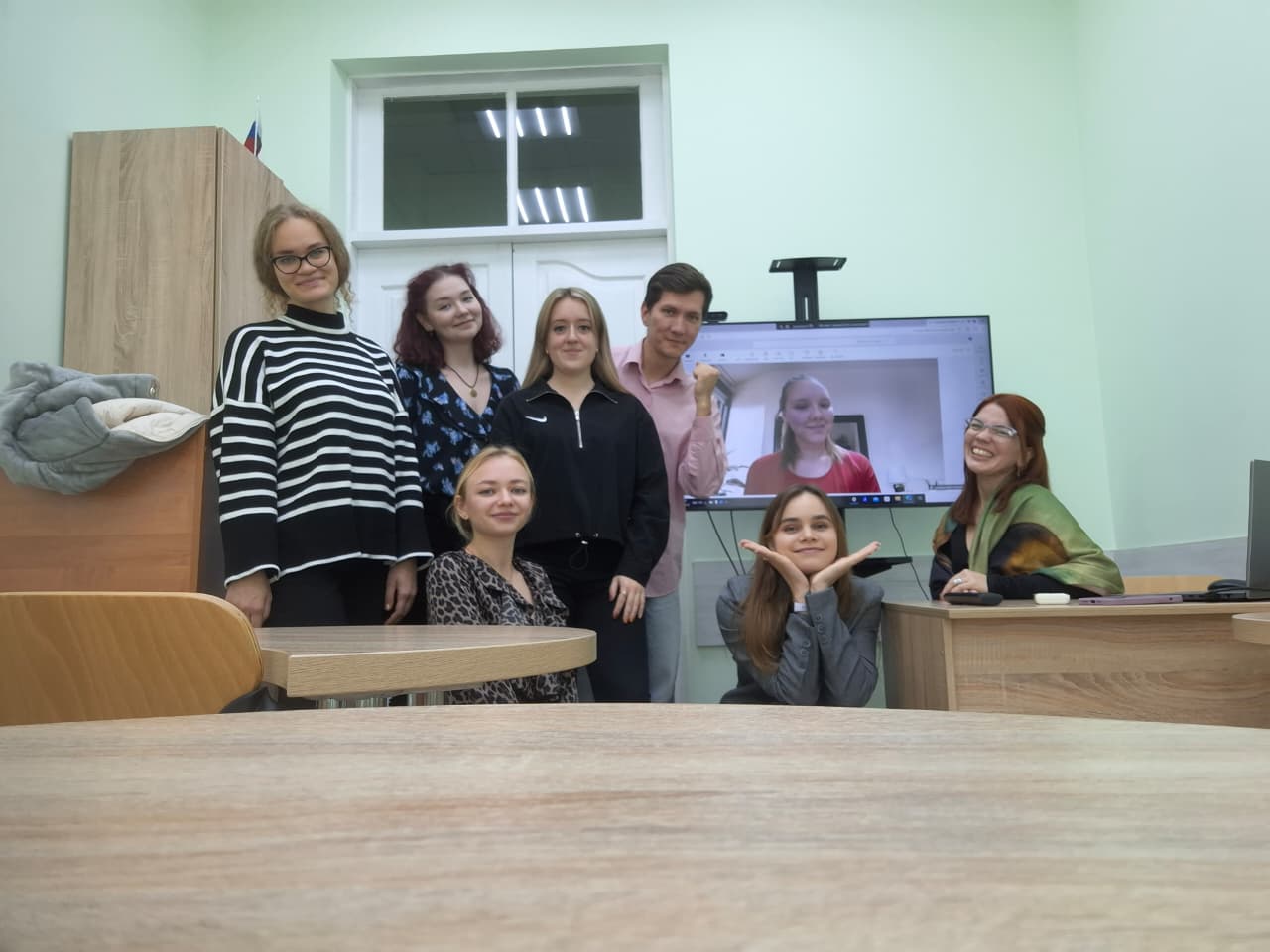 Аспирант Университета Ольгина (Куба) Анабель Гонсалес Гонсалес прошла стажировку в МИМДО ЮФУ