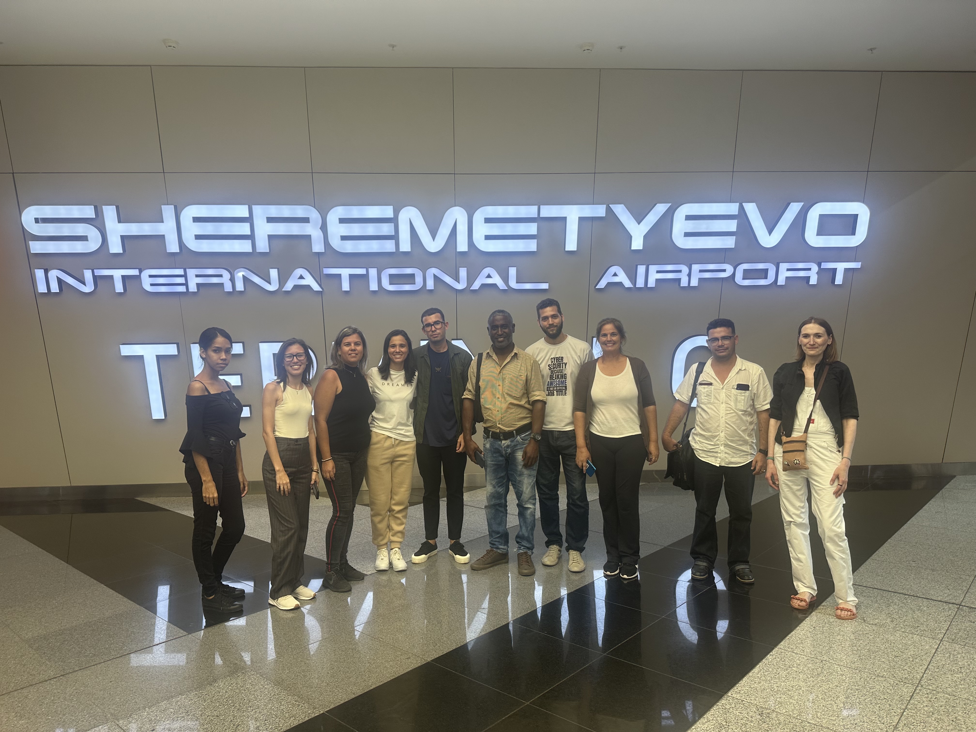 Вторая группа кубинских студентов прибыла в ЮФУ для прохождения комплексной программы стажировок